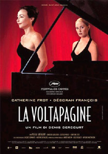 La voltapagine - dvd ex noleggio distribuito da 